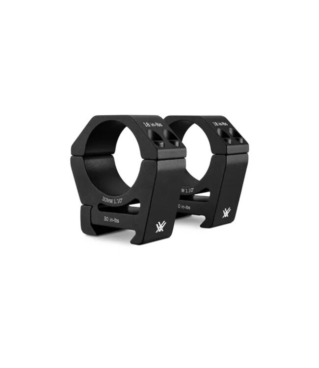 Vortex Sport Rings 30mm - High