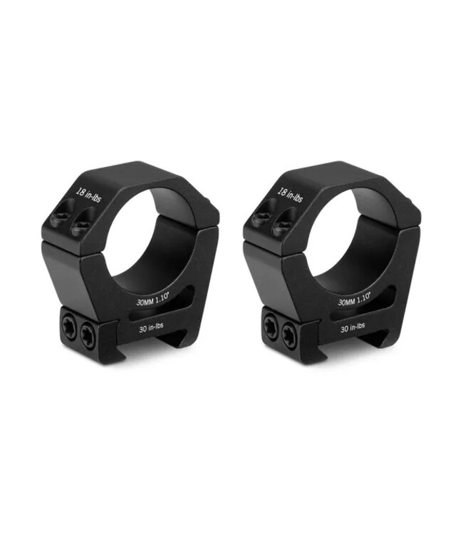 Vortex Sport Rings 30mm - High