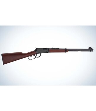 Henry Henry Classic Carbine Lever Rifle, 16.5" Blued Brl, Wood, .22LR