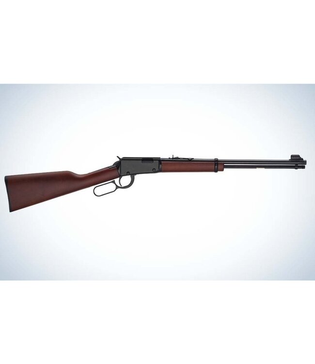 Henry Classic Carbine Lever Rifle, 16.5" Blued Barrel, Wood Stock, .22LR