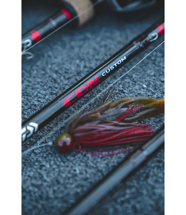 Daiwa Canadian Custom Spinning Rod
