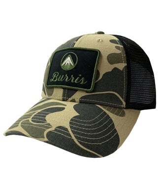 Burris Optics Burris Trucker Hat - Cloud Camo