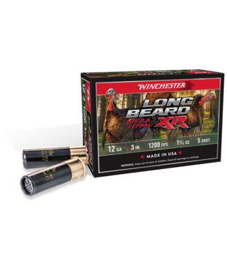 Winchester Winchester Long Beard XR, 12 GA, 2oz, 3-1/2", #6, 10rds