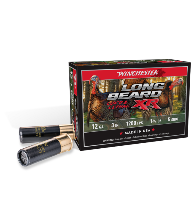 Winchester Long Beard XR, 12 GA, 2oz, 3-1/2", #6, 10rds