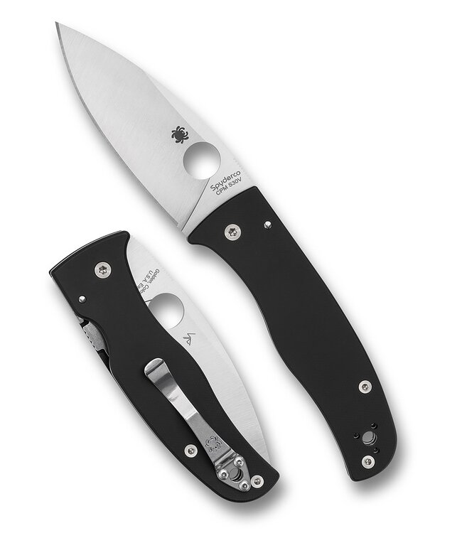 Spyderco - Bodacious - Black G-10 - PE