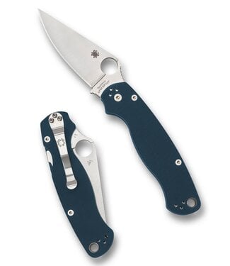 Spyderco Spyderco - Para Military 2 - Cobalt Blue - G-10 - CPM-SPY27