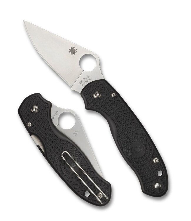 Spyderco - Para 3 - Black Lightweight - PE