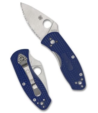 Spyderco Spyderco - Ambitious - Blue Lightweight - CPM-S35VN - SE