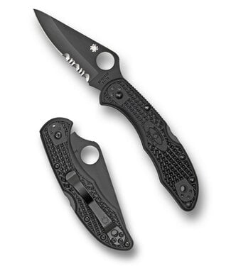 Spyderco Spyderco - Delica 4 - Blk Lightweight - Blk Blade - CE