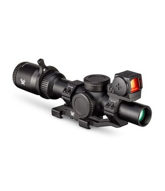Vortex Vortex Venom Bundle 1-6x24 SFP Riflescope with 3 MOA enclosed Red Dot