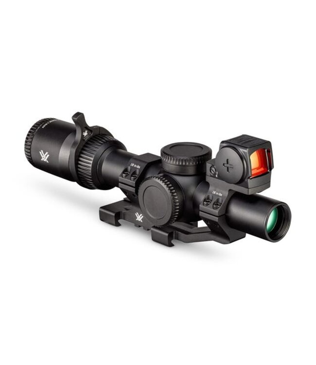 Vortex Venom Bundle 1-6x24 SFP Riflescope with 3 MOA enclosed Red Dot