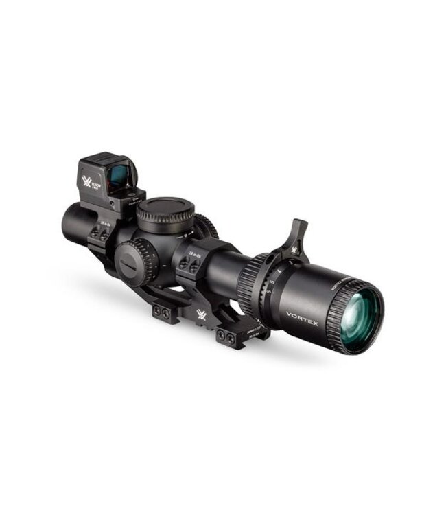 Vortex Venom Bundle 1-6x24 SFP Riflescope with 3 MOA enclosed Red Dot