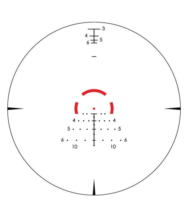 Vortex Venom Bundle 1-6x24 SFP Riflescope with 3 MOA enclosed Red Dot