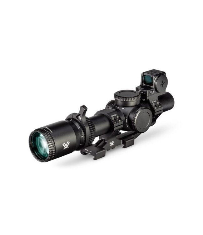 Vortex Venom Bundle 1-6x24 SFP Riflescope with 3 MOA enclosed Red Dot