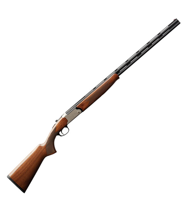 Charles Daly 202A 20Ga 3" O/U, White, 26" Walnut