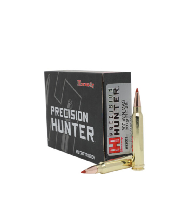Hornady Precision Hunter 300 WIN MAG 200gr ELD-X 20rds