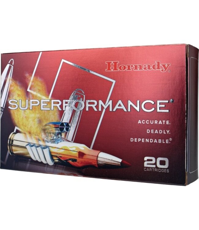 Hornady Superformance 308 WIN  180gr SST - 20rds