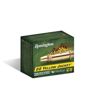 Remington Remington Yellow Jacket .22Lr 33gr. TCHP-225rds