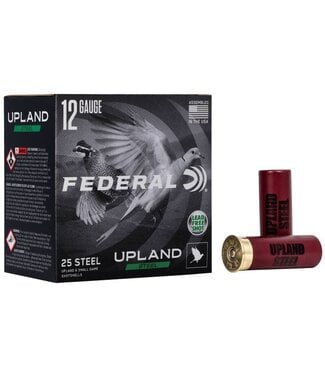 Federal Federal Upland Steel - 12Ga 2-3/4" 1oz. #6 - 25rds