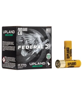 Federal Federal Upland Steel - 20Ga 2-3/4" 3/4oz. #6 - 25rds