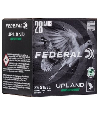 Federal Federal Upland Steel - 28Ga 2-3/4" 5/8oz. #6 - 25rds
