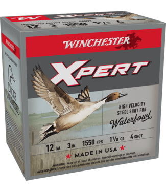 Winchester Winchester Xpert Waterfowl 12Ga 3" Steel Shot - 25rds