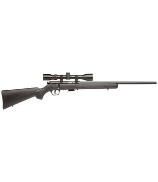 Savage 93R17FXP 17HMR PACKAGE BLUED/SYN W/SCOPE