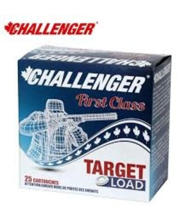 Challenger 12Ga 2-3/4" Handicap 1-1/8 OZ. 3 DE. #7.5 25rds
