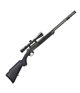 Traditions TRADITIONS NITROFIRE 50CAL SYN BLACK 26" SS CERAKOTE BBL W/ SCOPE