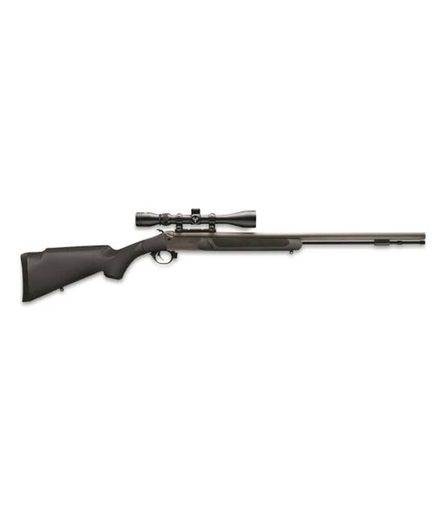 TRADITIONS NITROFIRE 50CAL SYN BLACK 26" SS CERAKOTE BBL W/ SCOPE