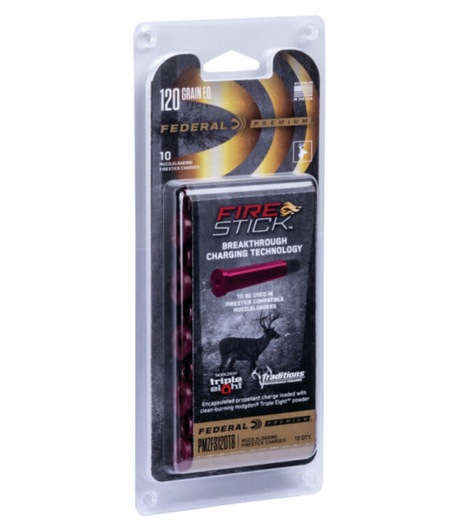 FEDERAL 120GR FIRESTICK TRIPLE 8