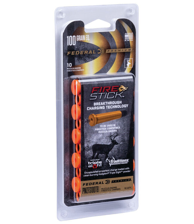 FEDERAL 100GR FIRESTICK TRIPLE 8