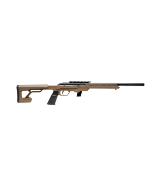 Savage SAVAGE MODEL 64 PRECISION 22LR FDE SYN CHASSIS 16.5" THREADED HB