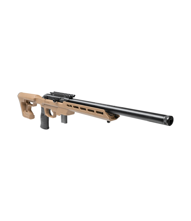 SAVAGE MODEL 64 PRECISION 22LR FDE SYN CHASSIS 16.5" THREADED HB