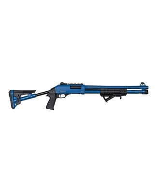 Federation Firearms Federation Firearms SP-4 - 12 Gauge - NRA Blue Finish - 3" Pump