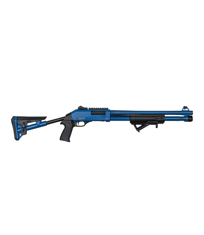 Federation Firearms SP-4 - 12 Gauge - NRA Blue Finish - 3" Pump
