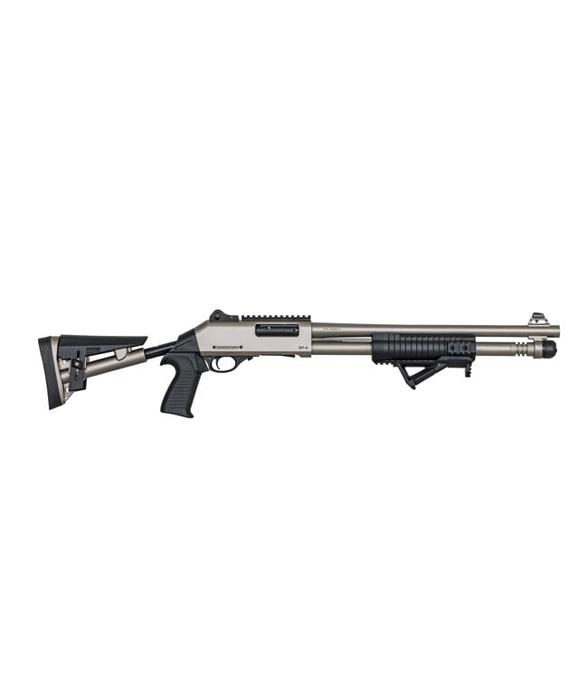 Federation Firearms SP-4 - 12 Gauge - Marine Finish - 3" Pump