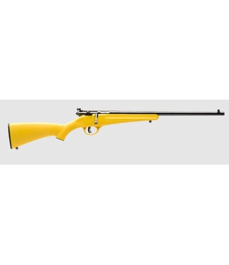 Savage RASCAL YOUTH SINGLE SHOT 22LR YELLOW