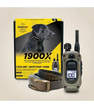 Dogtra Dogtra 1900X - 1-Dog
