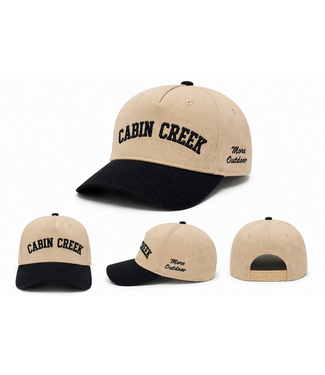 Cabin Creek Supply Cabin Creek Two Tone Hat Black AJM