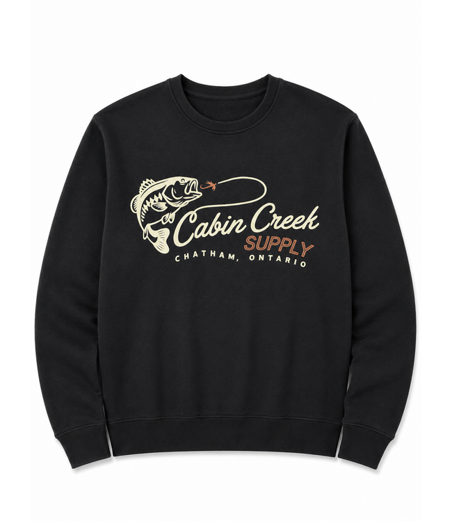 Cabin Creek - Fish Chatham - Black