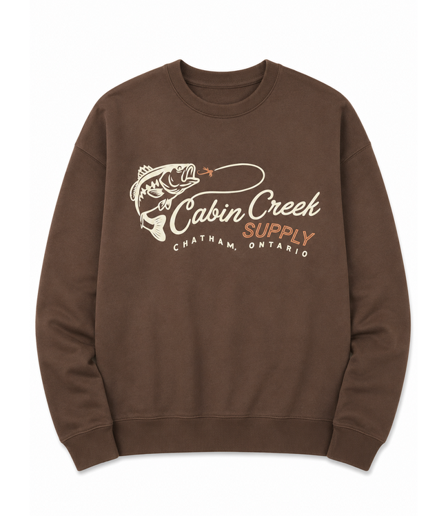 Cabin Creek - Fish Chatham - Black