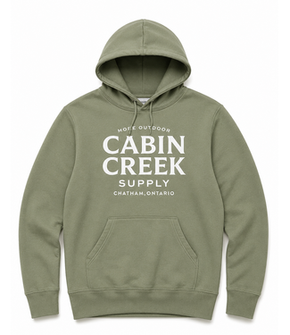 Cabin Creek Supply Cabin Creek Hoodies - ATCF2500 Green/Cream M
