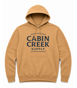 Cabin Creek Supply Cabin Creek Hoodies - Caramel/Black