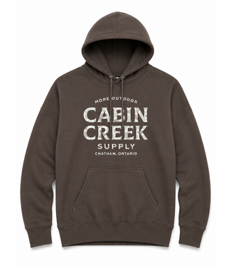 Cabin Creek Supply Cabin Creek Hoodies - Choc Brown/Duck Camo