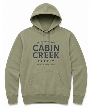 Cabin Creek Supply Cabin Creek Hoodie - Green/Black