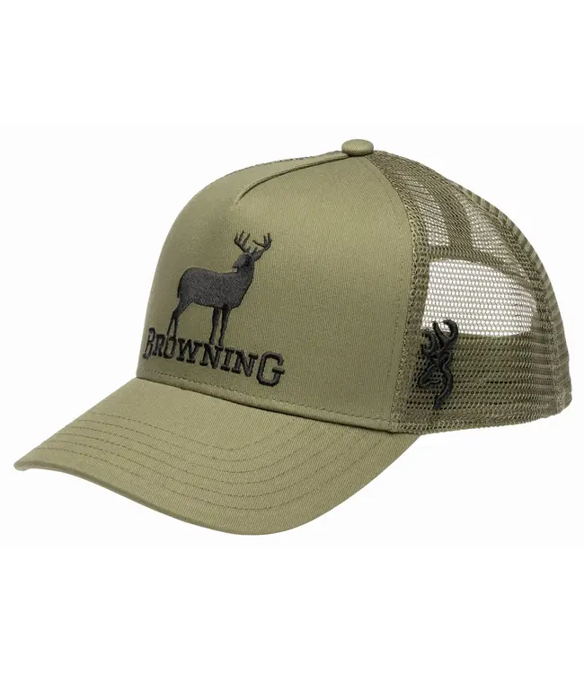 Browning View Cap Snap Back - Green