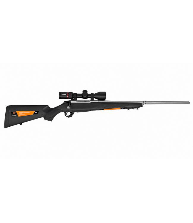 Tikka T3 Lite SS 22-250 NS 3RD 22.4" with Burris illuminated Fullfield Scope 201511
