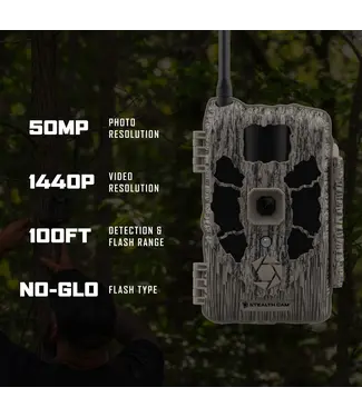 Stealth Cam Stealth Cam Deceptor Max 3.0 Cellular Trail Camera