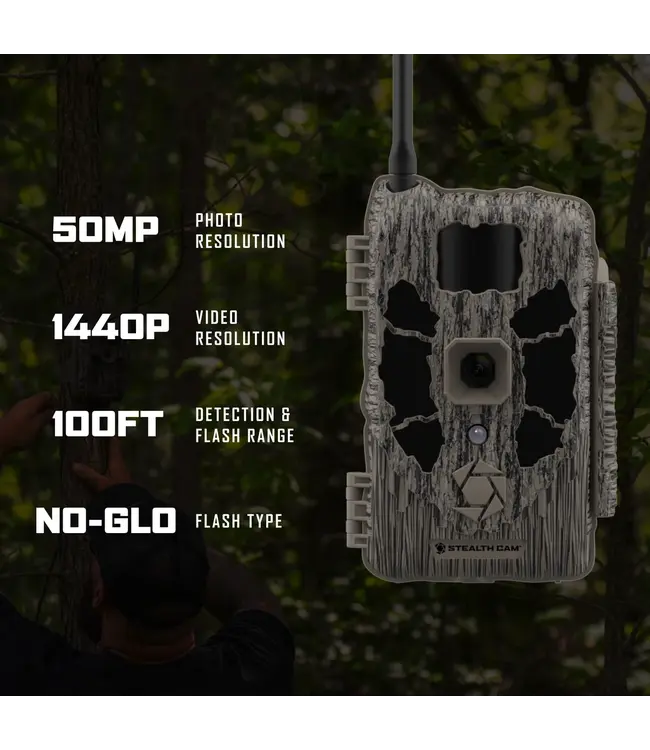 Stealth Cam Deceptor Max 3.0 Cellular Trail Camera